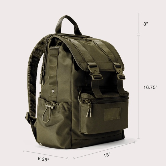 NWOT Dagne Dover Brooklyn Backpack — Onyx (a deep black)